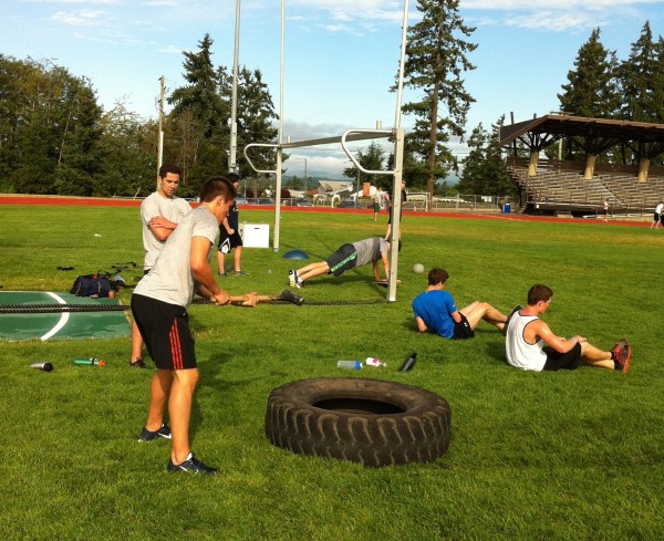 Prep Camp Cross Fit