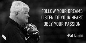 pat quinn image and quote