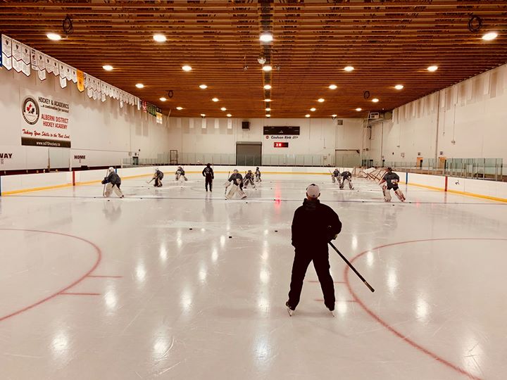 West Coast Hockey Prep Camp Goalie Camp